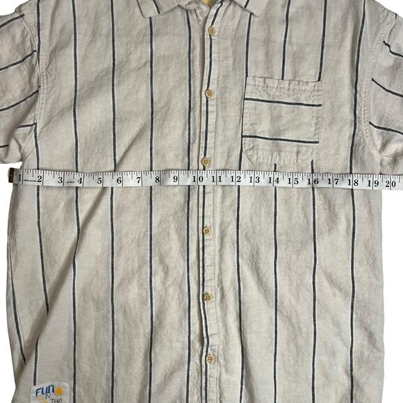 Fun In The Sun - Boys Button-Up Striped Shirt 15/16 Years - By SNS Sahil N Sabil - Picture 9 of 16
